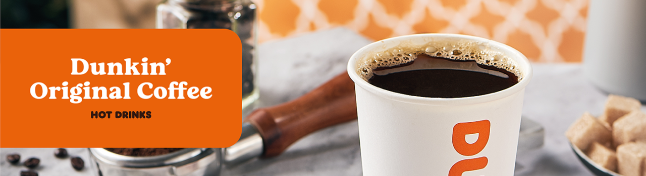 Original Coffee Banner